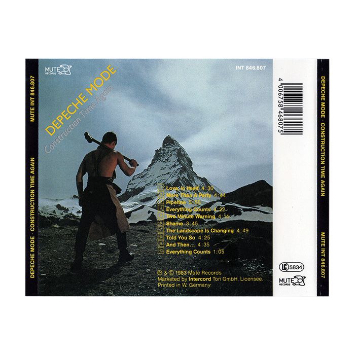 Depeche Mode - Construction Time Again