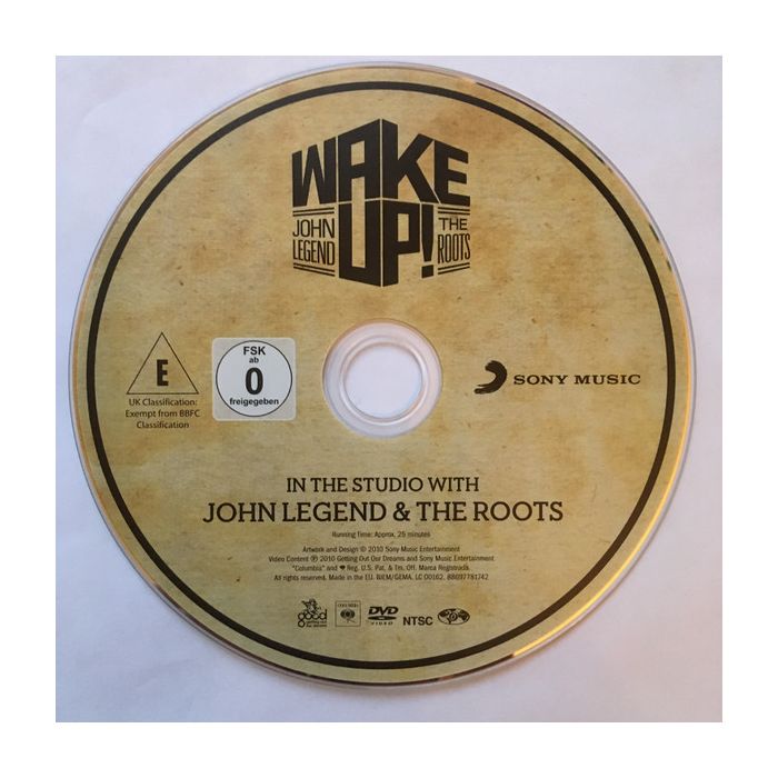 John Legend & The Roots - Wake Up!