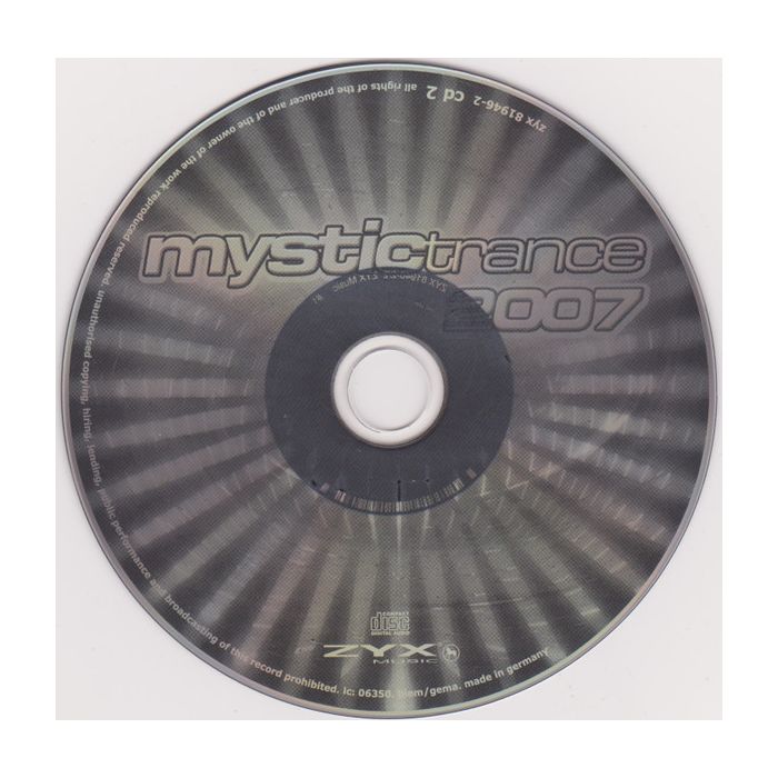 Various - Mystic Trance 2007