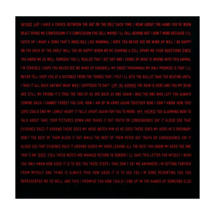 Foo Fighters - The Colour And The Shape