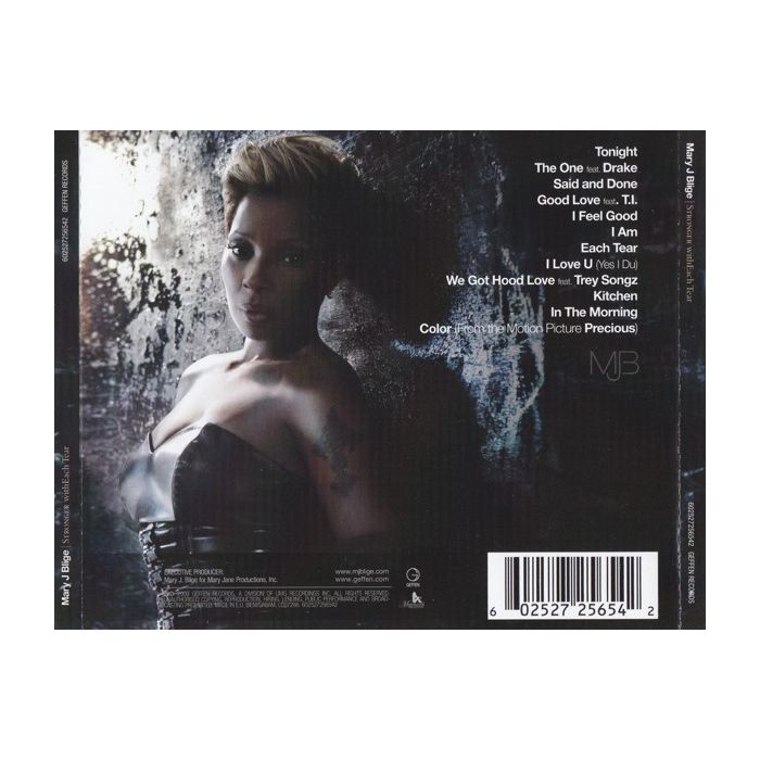 Mary J. Blige - Stronger With Each Tear