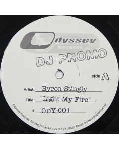 Byron Stingily - Light My Fire