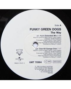 Funky Green Dogs - The Way
