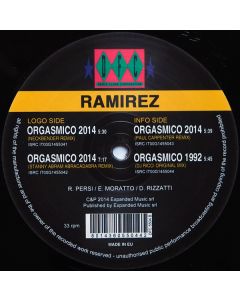 Ramirez - # Orgasmico (2014 Remixes)