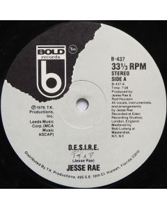 Jesse Rae - D.E.S.I.R.E.