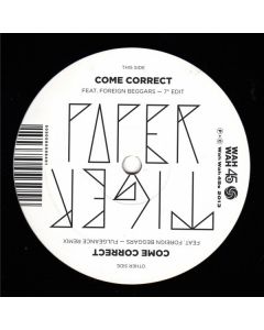 Paper Tiger  Featuring Foreign Beggars - Come Correct