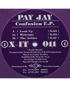 Pay Jay - Confusion E.P.