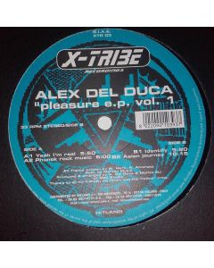 Alex Del Duca - Pleasure E.P. Vol. 1