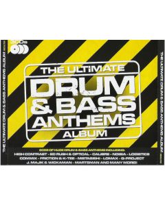 Various - The Ultimate Drum & Bass Anthems Album