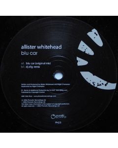 Allister Whitehead - Blu Car