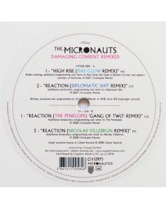 The Micronauts - Damaging Consent Remixed