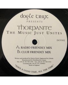 Thorpanite - The Music Just Unites