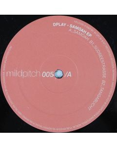 Dplay - Samoah EP