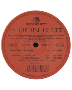 Tronic - It Comes