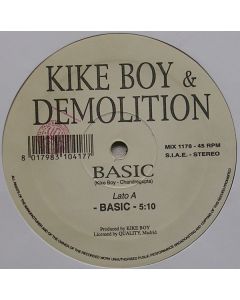 Kike Boy + Demolition - Basic