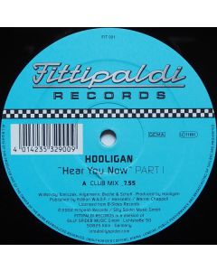 DJ Hooligan - Hear You Now (Part 1)