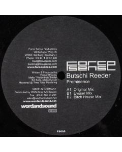 Butschi Reeder - Prominence