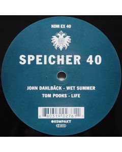 John Dahlbäck / Tom Pooks - Speicher 40