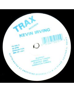 Kevin Irving - Puppet / It's About That Time