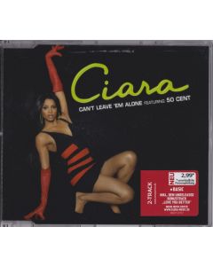 Ciara  Featuring 50 Cent - Can't Leave 'Em Alone