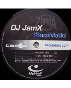 DJ JamX - !SexoMatic!