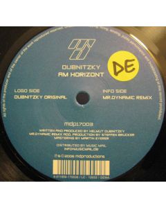 Helmut Dubnitzky - AM Horizont
