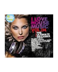Various - I Love House Music Vol. 04 - The Ultimate Megamix