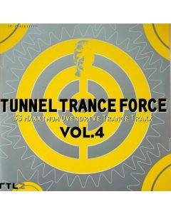 Various - Tunnel Trance Force Vol. 4