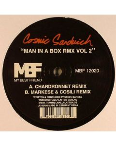 Cosmic Sandwich - Man In A Box Rmx Vol 2