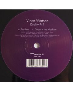 Vince Watson - Duality Pt 1