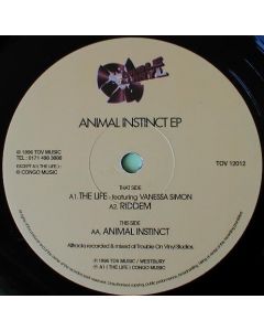 DJ Kane - Animal Instinct EP