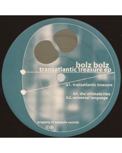 Bolz Bolz - Transatlantic Treasure EP