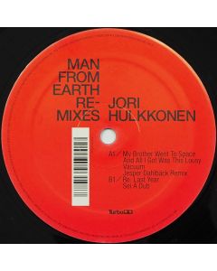 Jori Hulkkonen - Man From Earth (Re-Mixes)