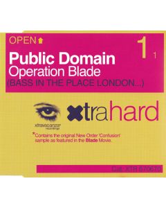 Public Domain - Operation Blade (Bass In The Place London...)