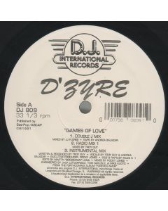 D'Zyre - Games Of Love