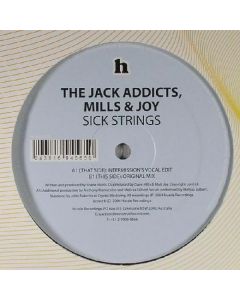 Jack Addicts , Dave Mills  & Matt Joy - Sick Strings