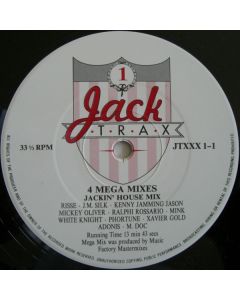 Various - Jack Trax - Mega Mix
