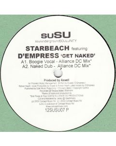 Starbeach Featuring D-Empress - Get Naked