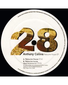 Anthony Collins - Rabouine House EP
