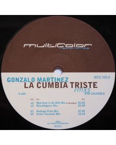 Gonzalo Martinez - La Cumbia Triste Rmxs