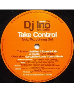 DJ Ino Feat. MC Johnny Def - Take Control