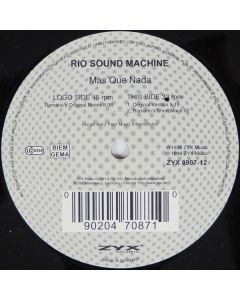 Rio Sound Machine - Mas Que Nada