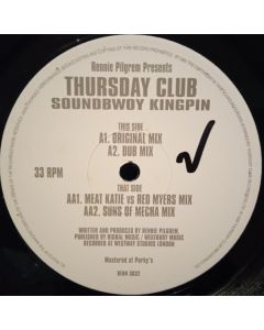Thursday Club - Soundbwoy Kingpin