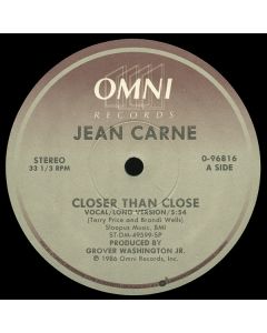 Jean Carn - Closer Than Close