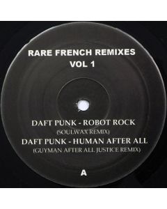Various - Rare French Remixes Vol. 1