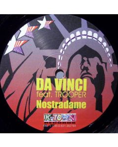 Da Vinci  feat. Trooper Da Don - Nostradame