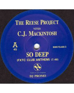 The Reese Project Versus CJ Mackintosh - So Deep