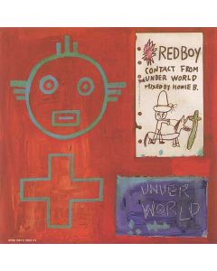 Redboy Mixed By Howie B. - Contact From The Underworld
