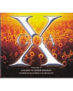 DJ Bim & Shamane - Goa X Volume 13 - Golden Summer Edition