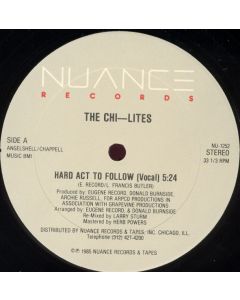 The Chi-Lites - Hard Act To Follow